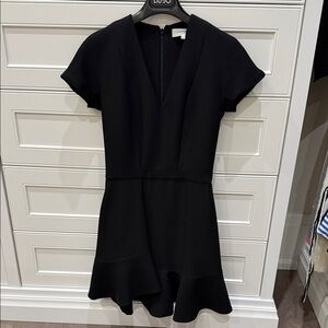 Carven Black Mini Dress size 34